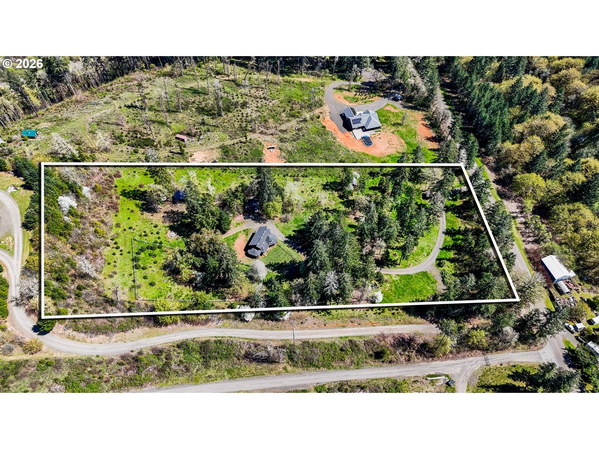 24691 HALL RD, Cheshire, OR 97419