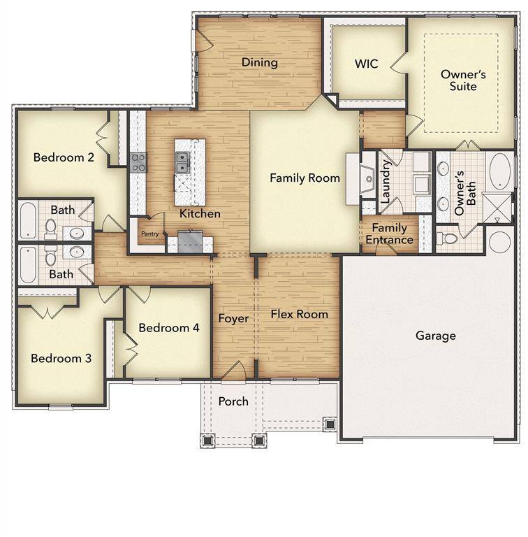 140 Hillview Trail, Decatur, TX 76234