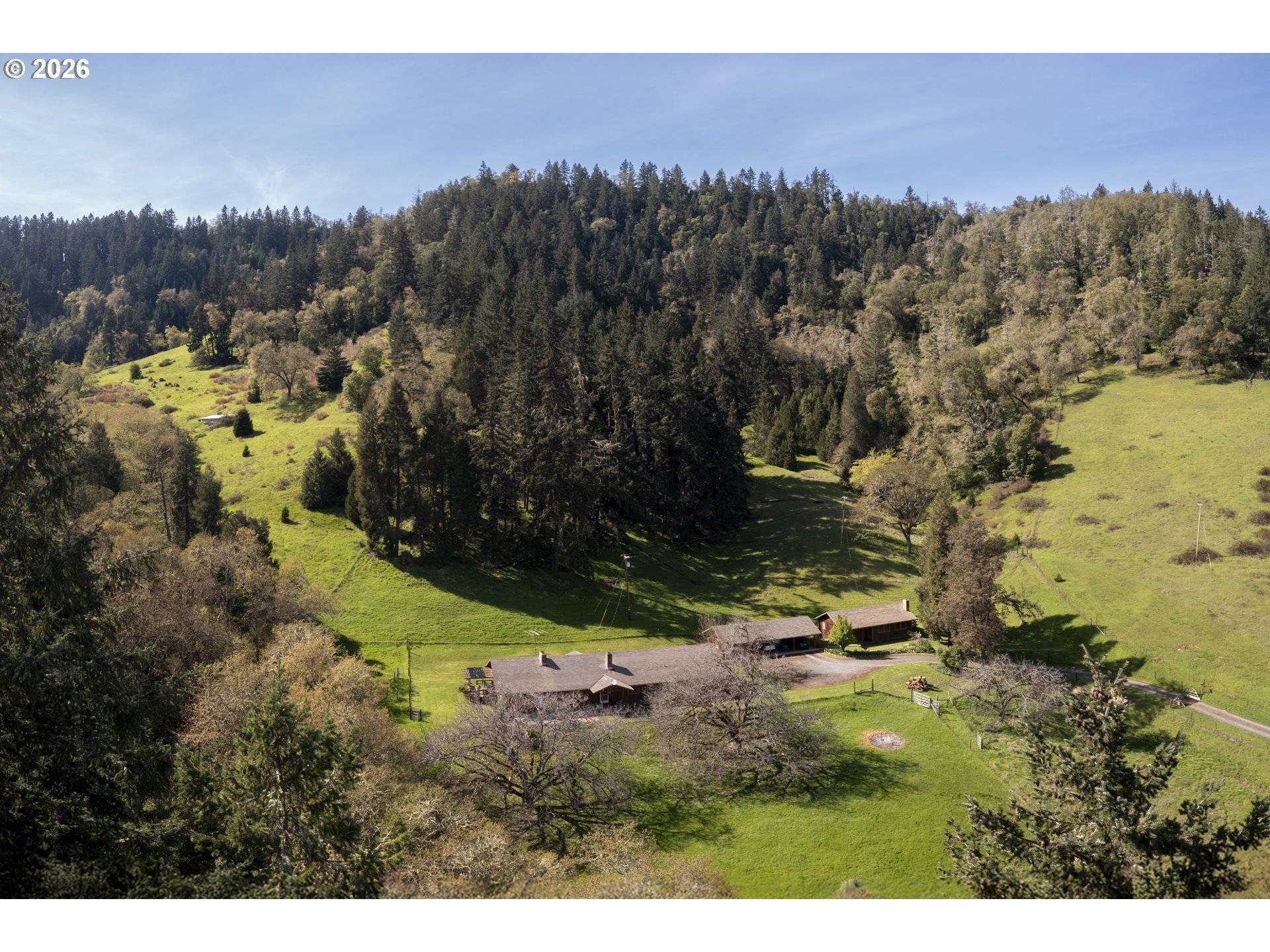 1349 WILLIS CREEK RD, Winston, OR 97496