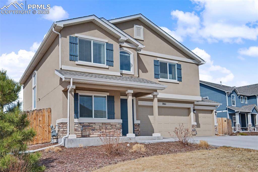 7811 Berwyn LOOP, Peyton, CO 80831