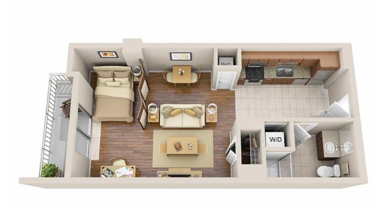 5250 Brownway Street #1117, Houston, TX 77056