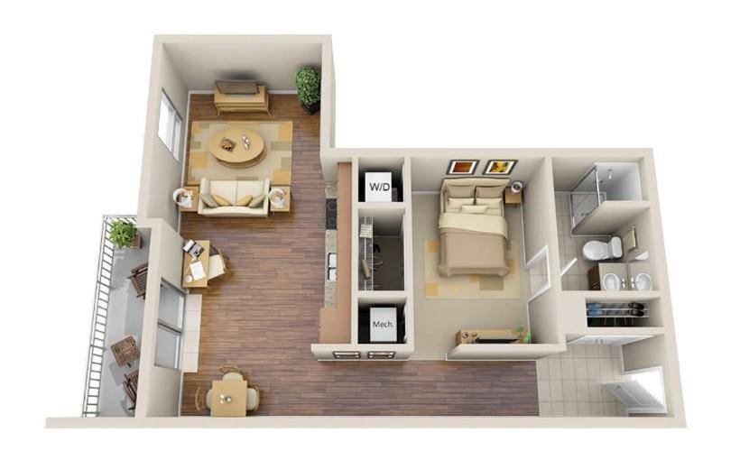 5250 Brownway Street #2113, Houston, TX 77056