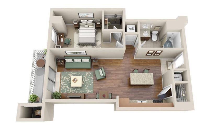 5250 Brownway Street #1008, Houston, TX 77056