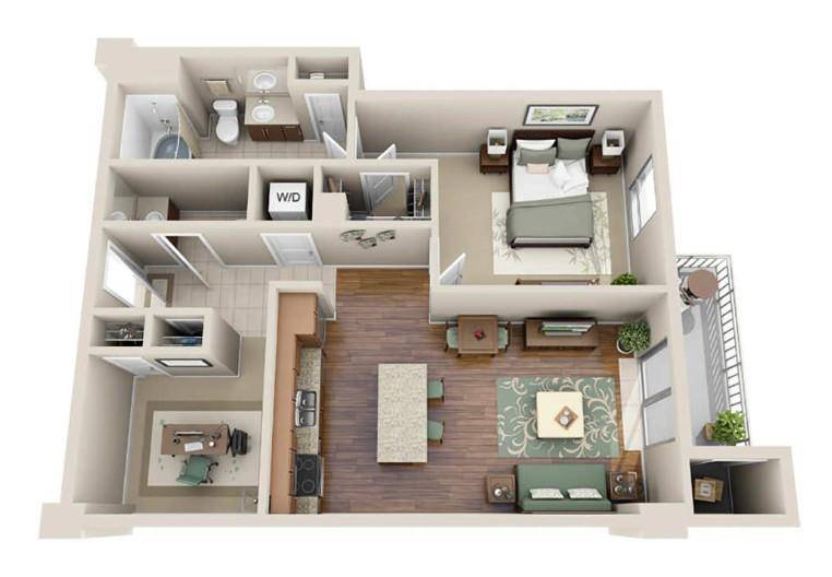 5250 Brownway Street #1507, Houston, TX 77056