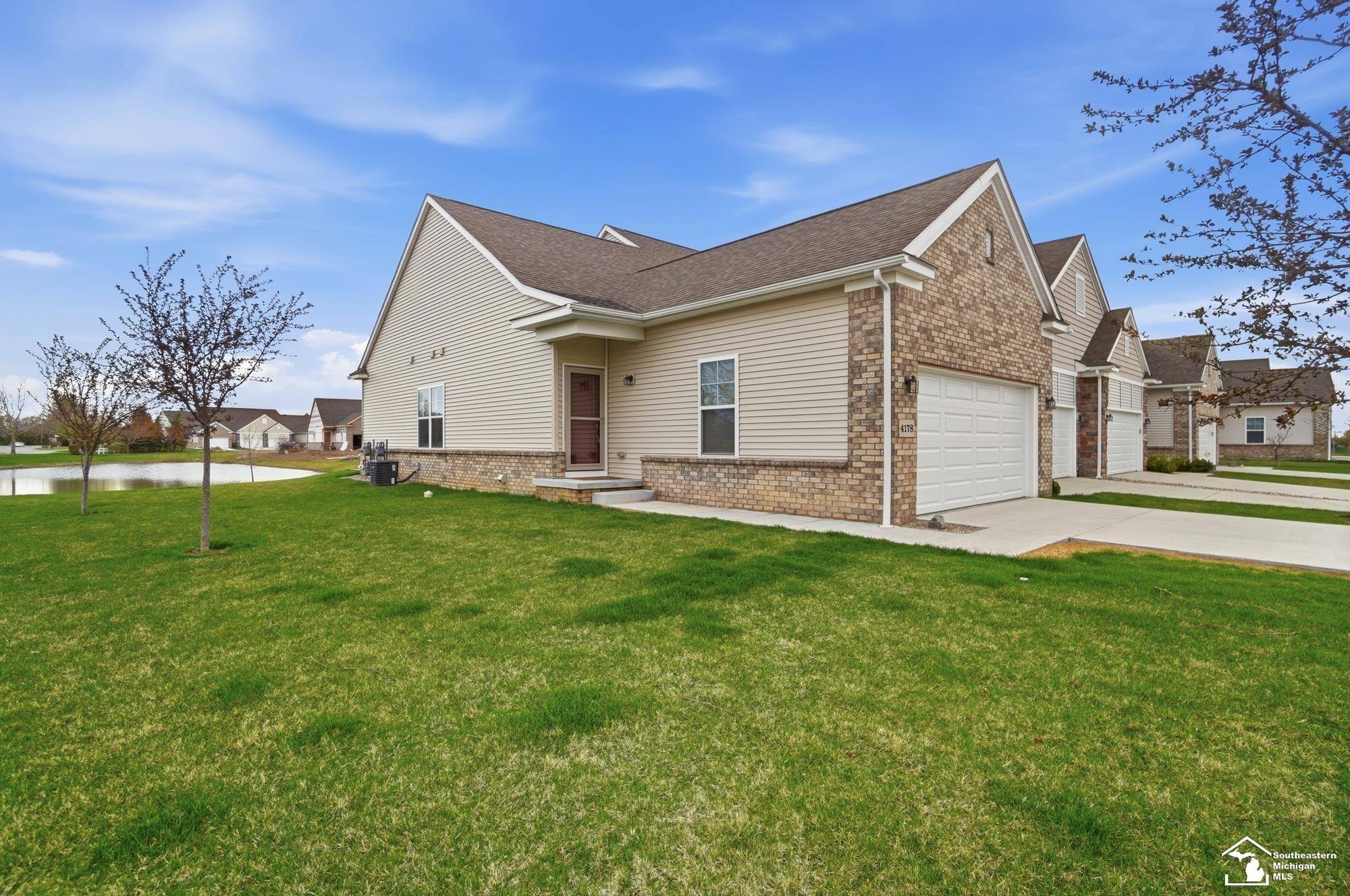 4178 Plum Village CT, Raisinville Twp, MI 48161