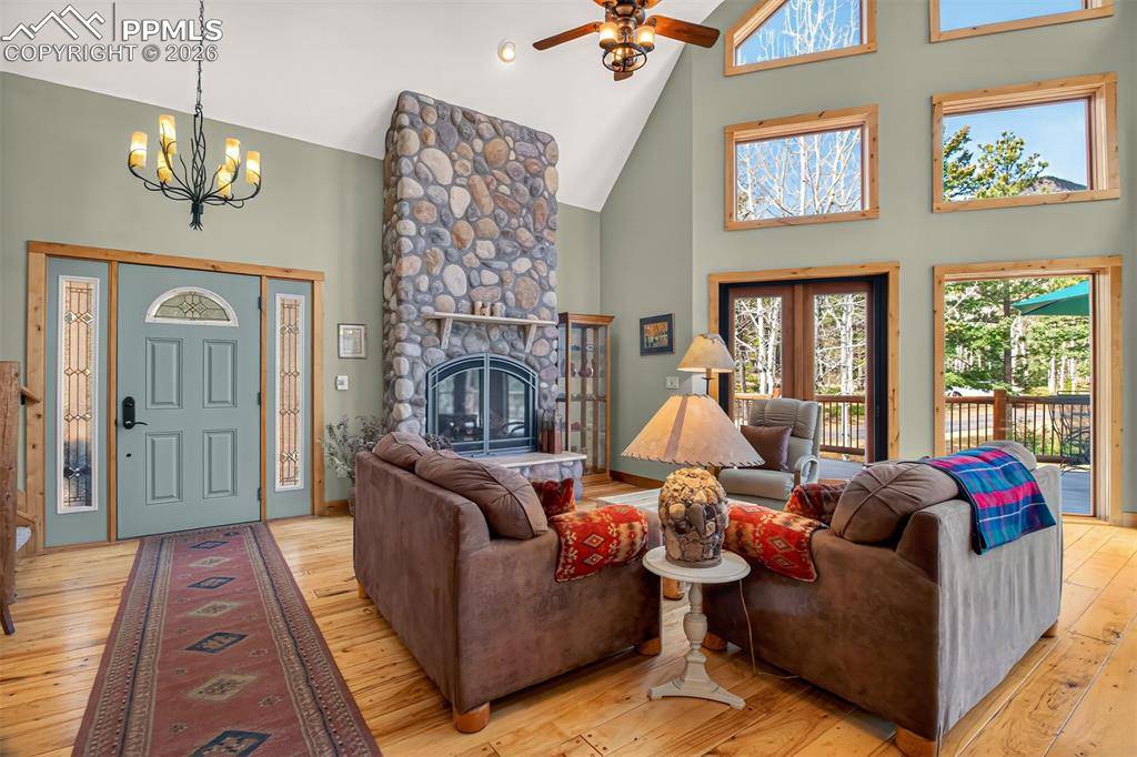 255 Summit RD, Manitou Springs, CO 80829