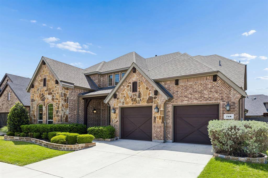 748 Sandbox Drive, Little Elm, TX 76227