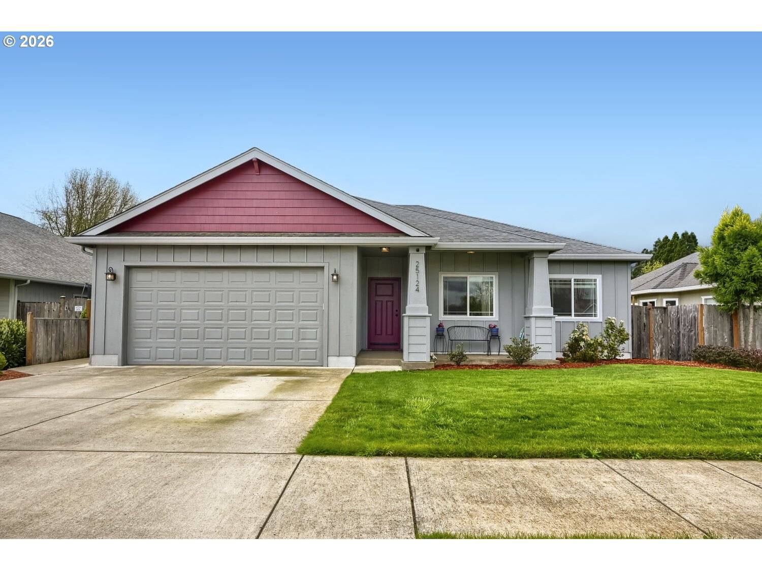 25124 CORKY LN, Veneta, OR 97487