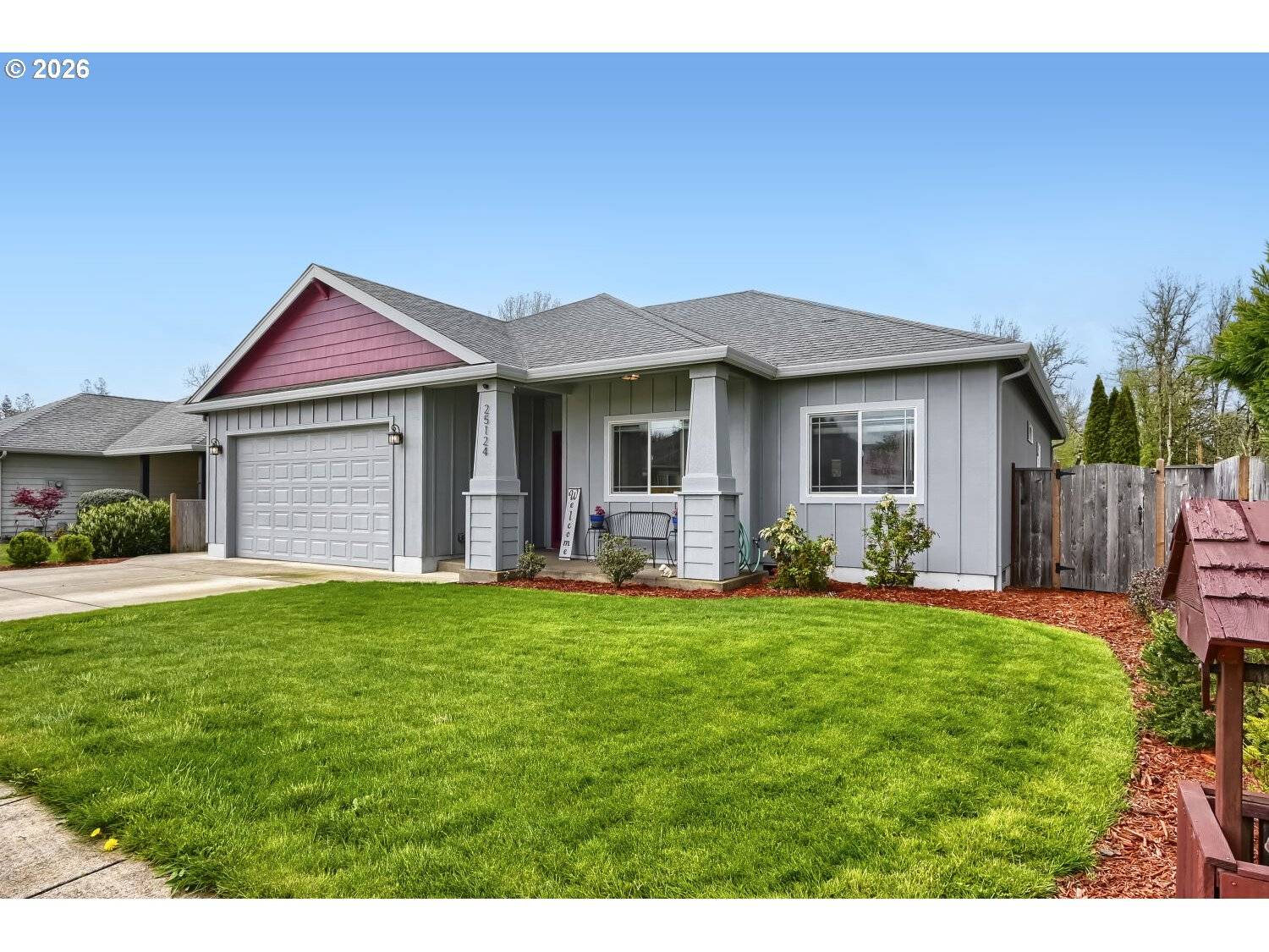 25124 CORKY LN, Veneta, OR 97487