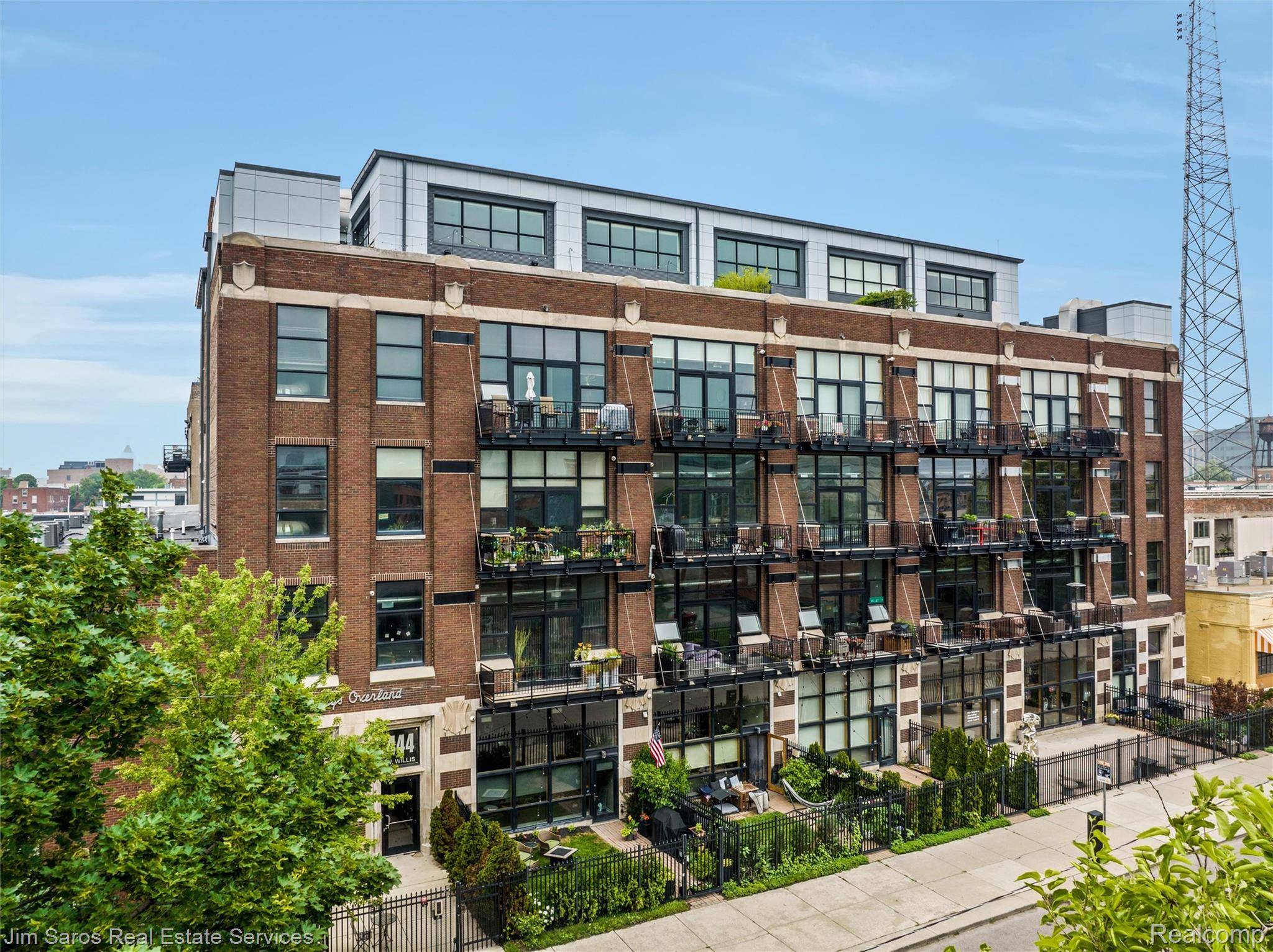 444 W Willis ST #211, Detroit, MI 48201