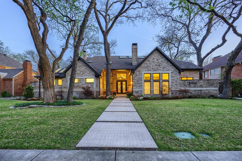 5814 Flintshire Lane, Dallas, TX 75252