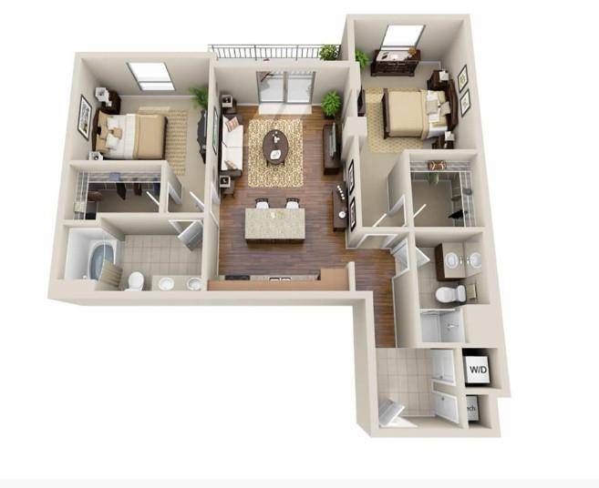 5250 Brownway Street #1718, Houston, TX 77056