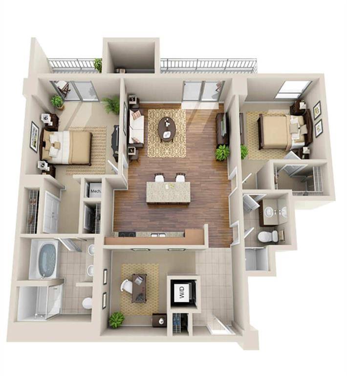 5250 Brownway Street #1110, Houston, TX 77056