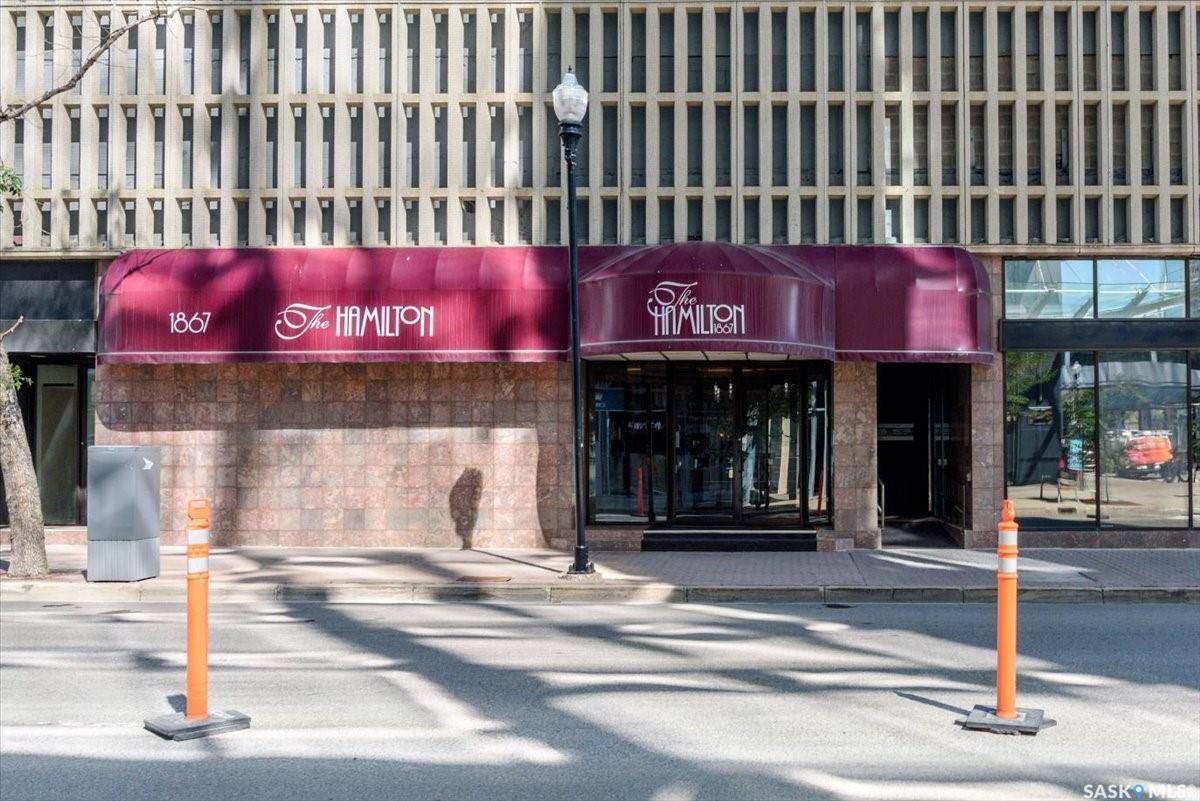 1867 Hamilton STREET #801, Regina, SK S4P 2C2
