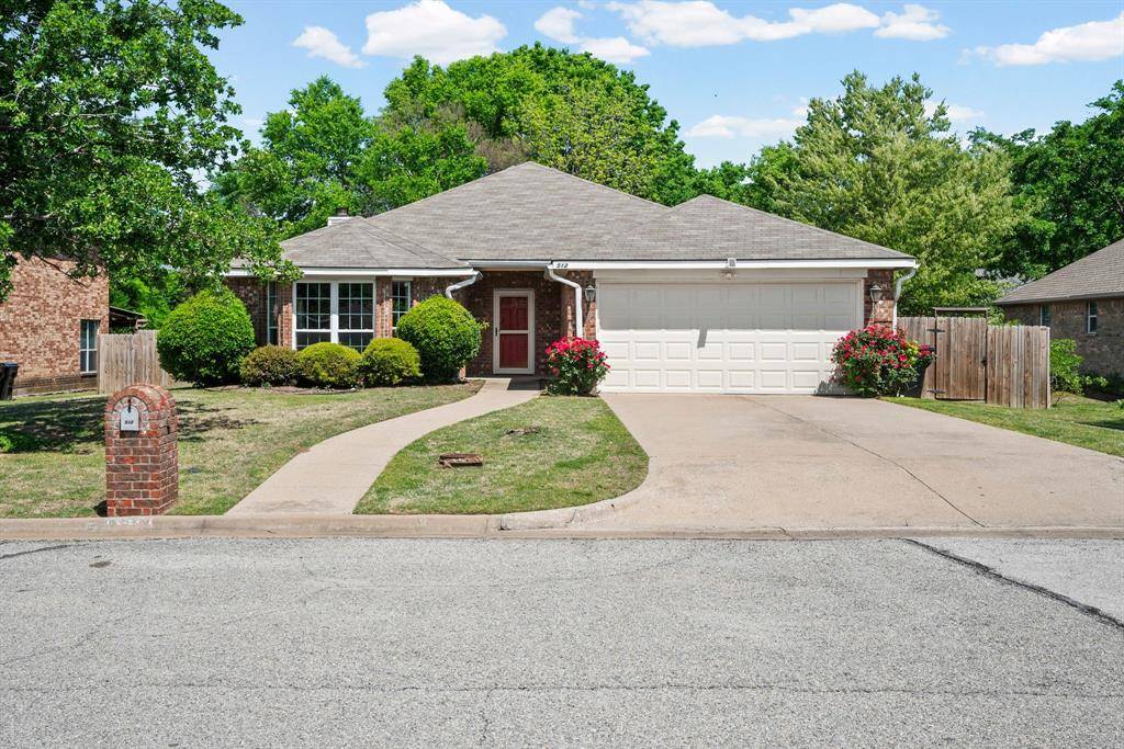 512 Baylor Drive, Greenville, TX 75402