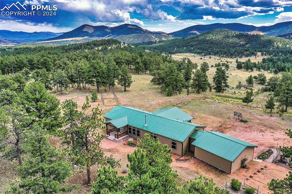 496 Julia RD, Guffey, CO 80820