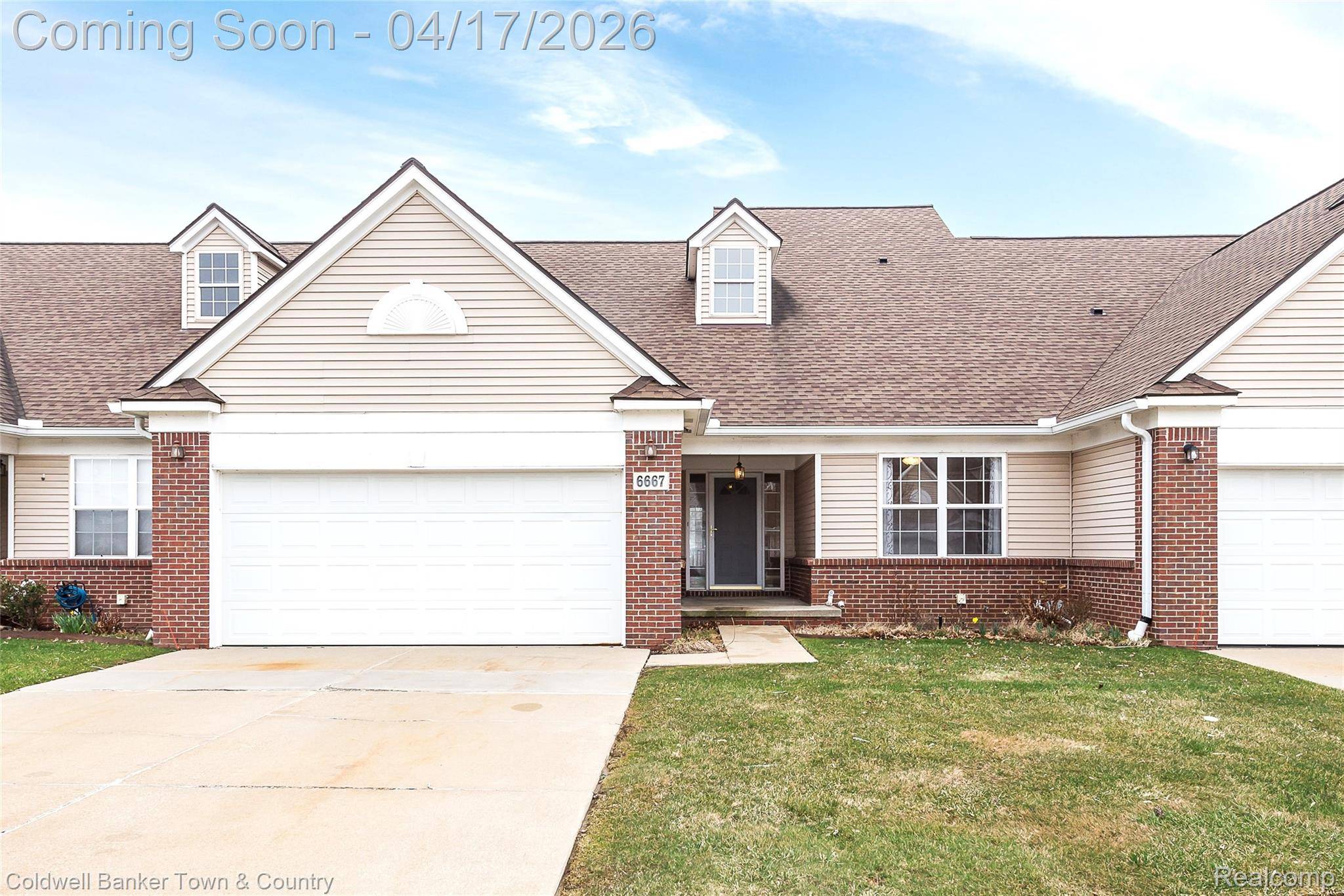 6667 Cortland AVE #56, Genoa Township, MI 48114