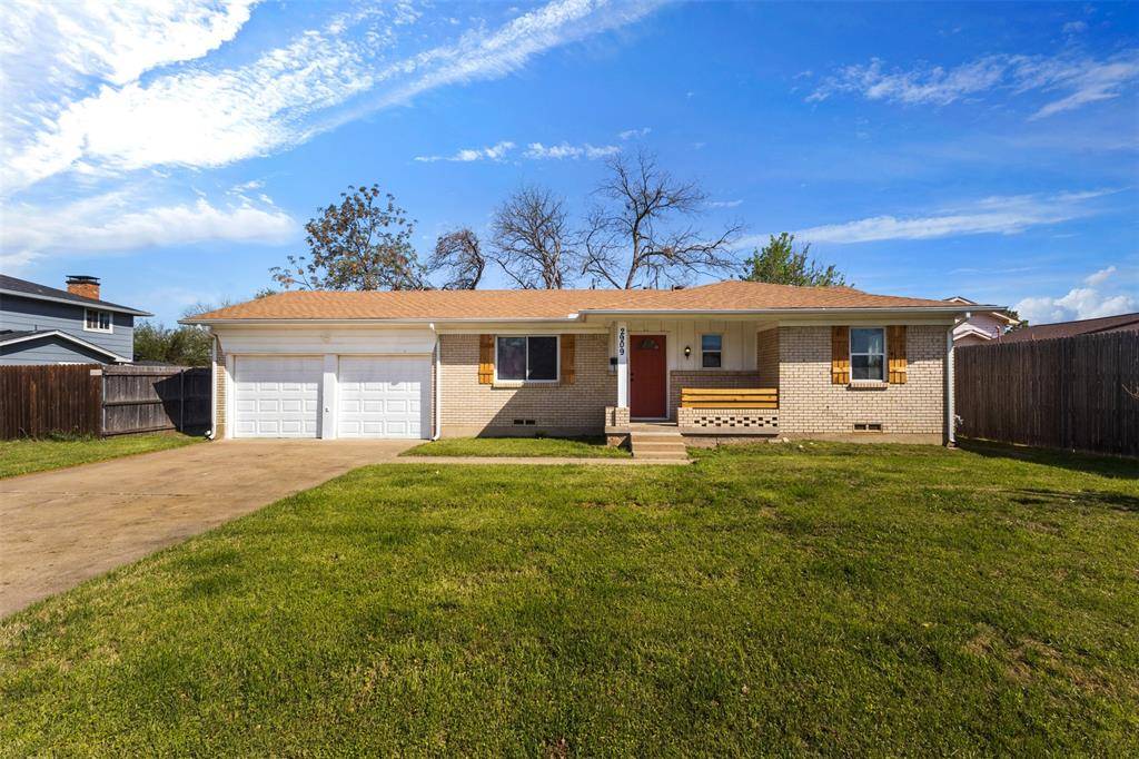 2909 Grove Street, Irving, TX 75060