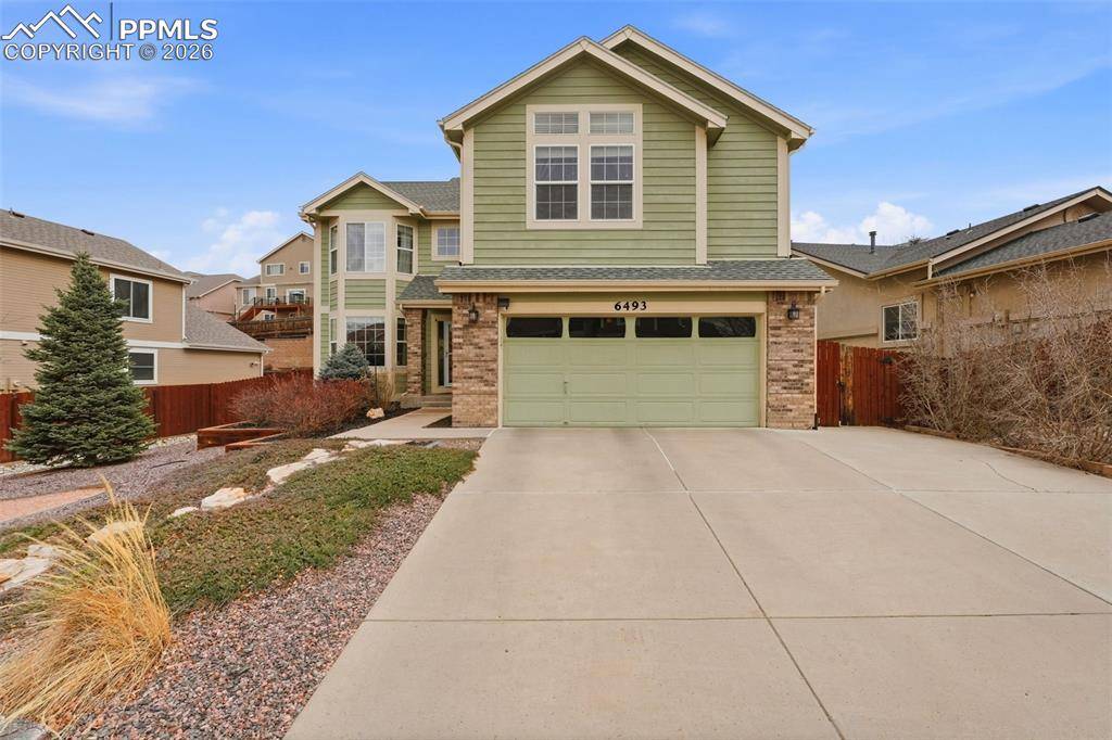 6493 Barrel Race DR, Colorado Springs, CO 80923