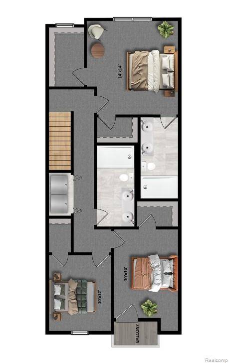 1285 Timberlane Dr, Troy, MI 48098