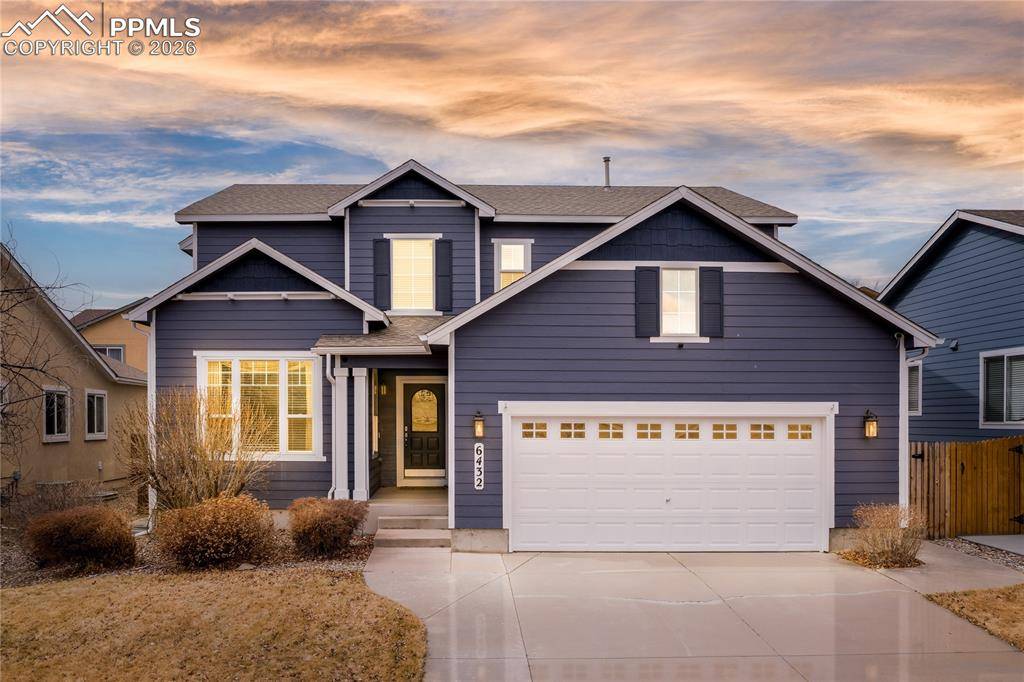 6432 Crystal Mountain RD, Colorado Springs, CO 80923