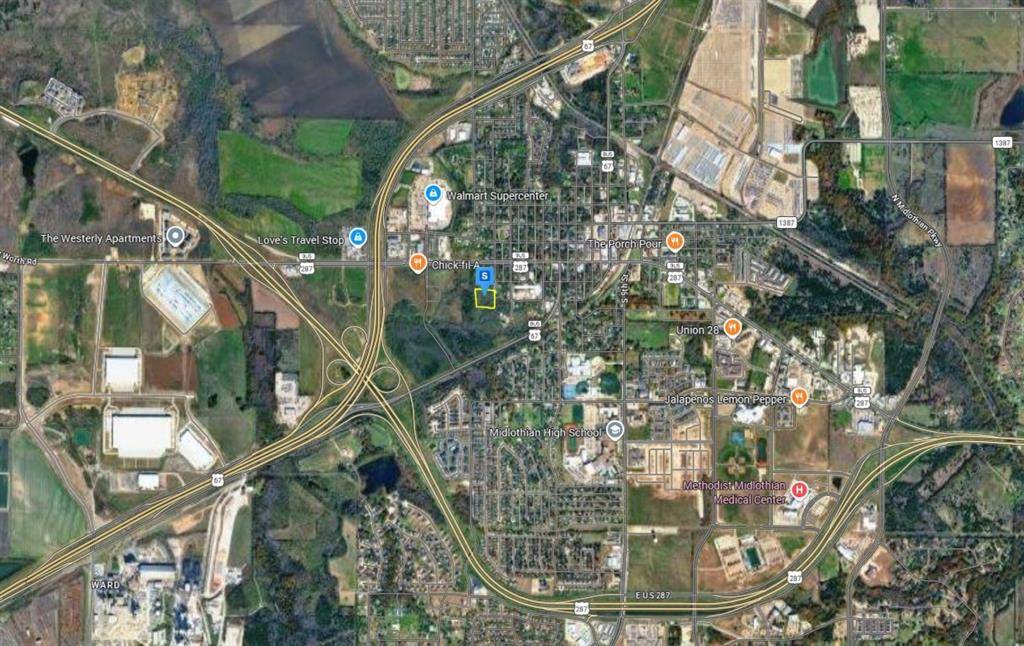 TBD S 1st Street, Midlothian, TX 76065