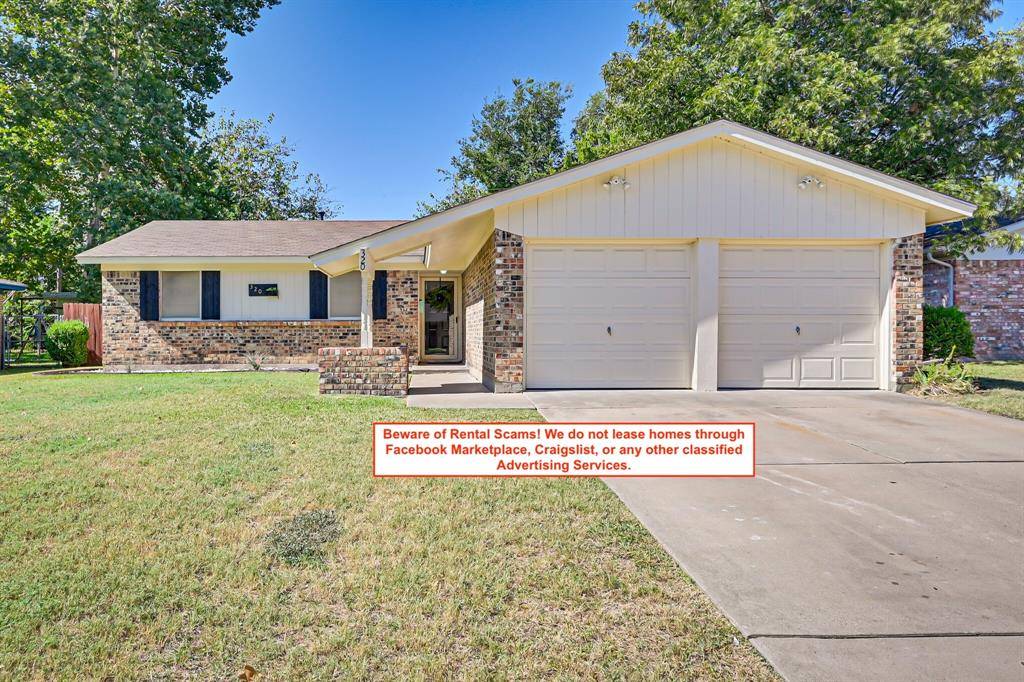 320 Gardenia Court, Burleson, TX 76028