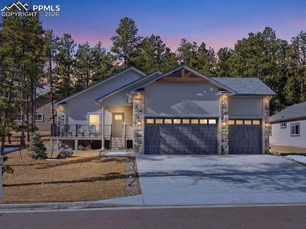 1305 Stone Ridge DR, Woodland Park, CO 80863