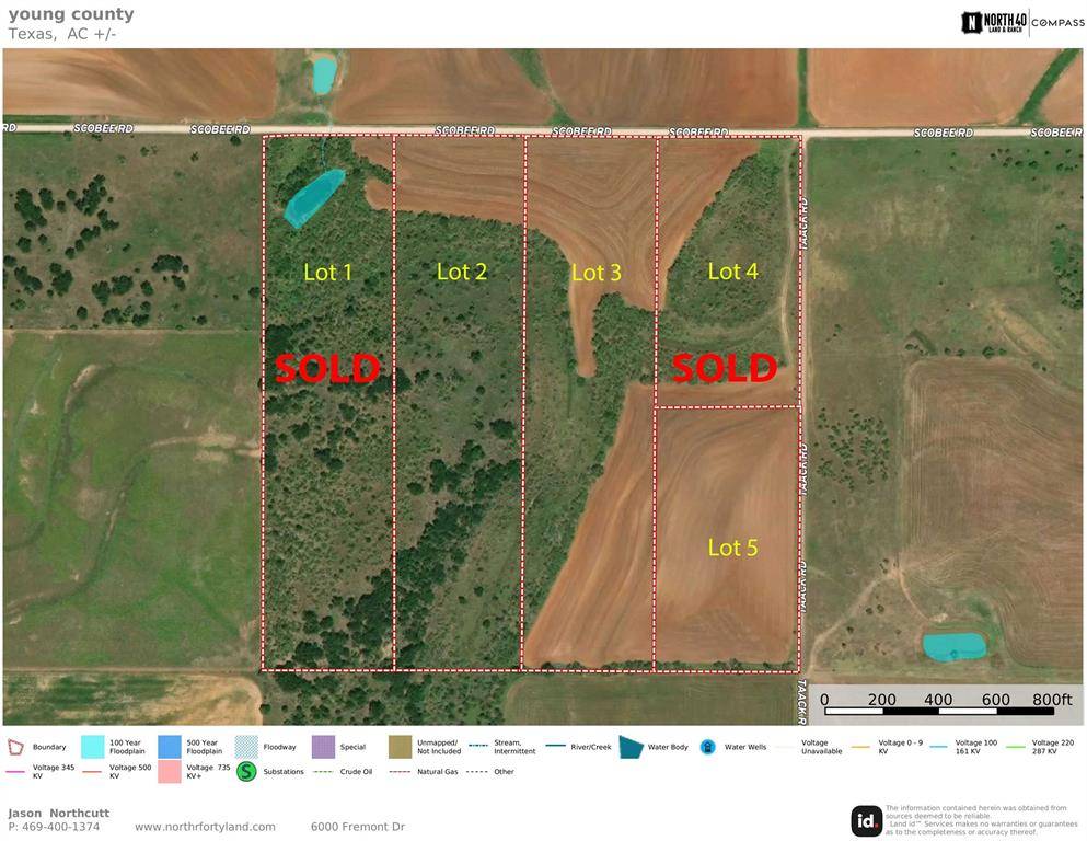 10 Acres Tract 5 Taack Road, Newcastle, TX 76372