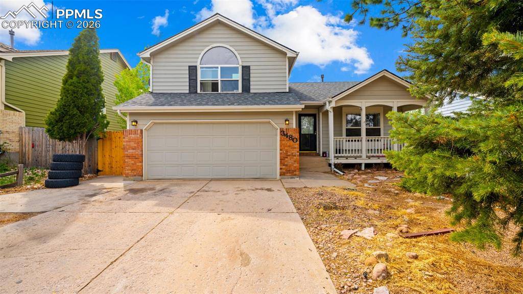 3480 Hickory Hill DR, Colorado Springs, CO 80906