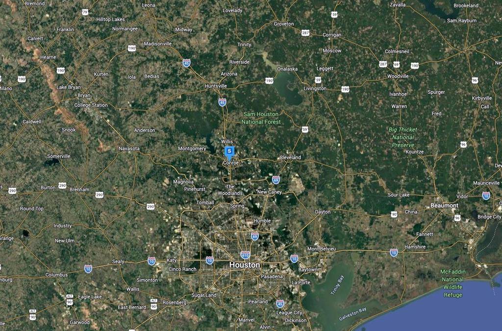 855 W Santa Fe Street, Conroe, TX 77301