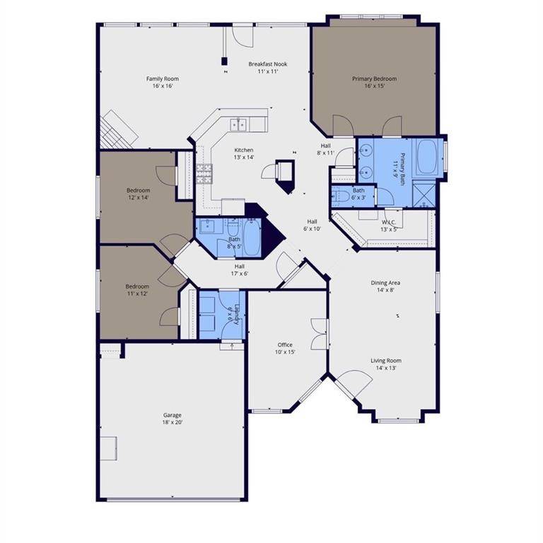 3002 Blake Street, Corinth, TX 76210