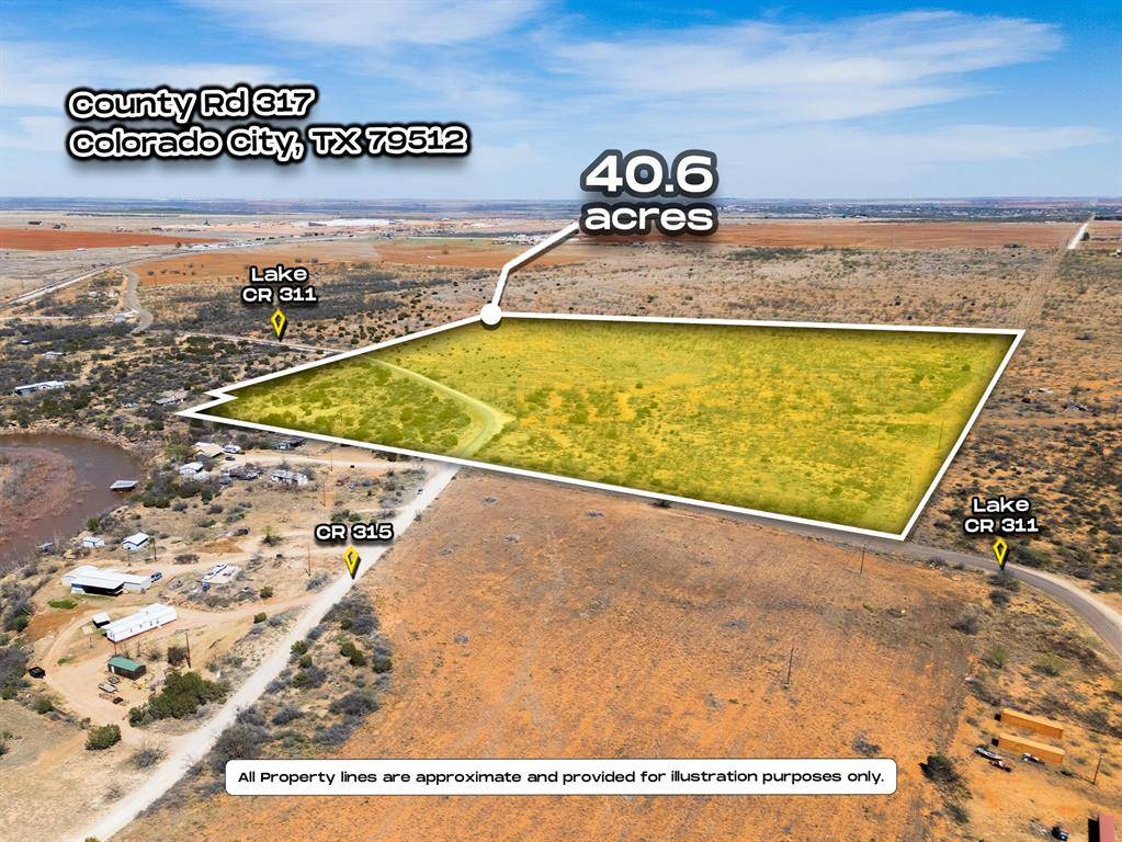 TBD County Rd 317, Colorado City, TX 79512