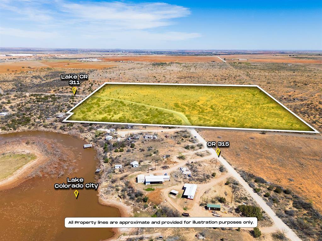 TBD County Rd 317, Colorado City, TX 79512