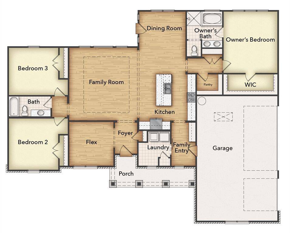 146 Aurora Avenue, Valley View, TX 76272