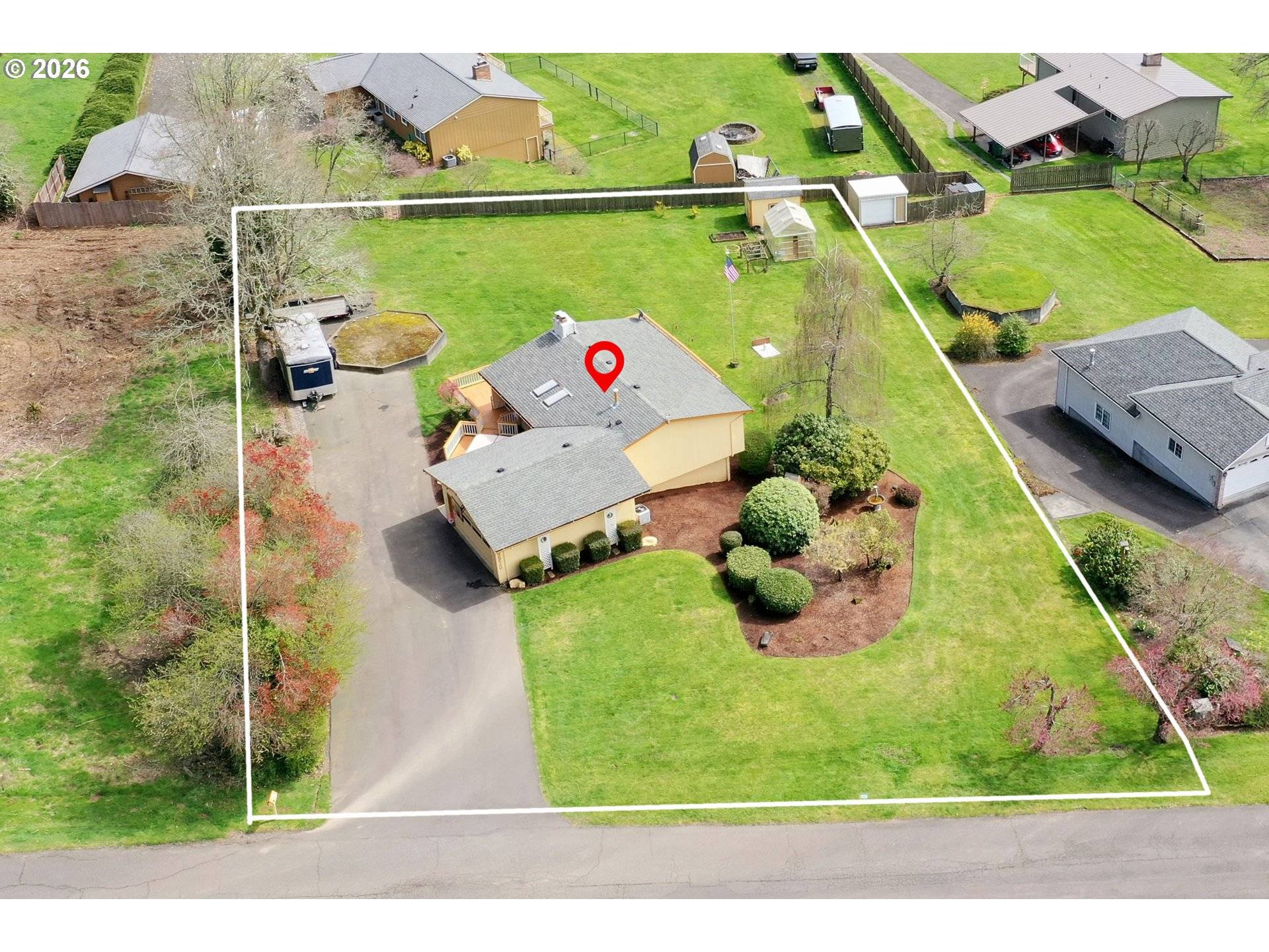 59930 WESTHILL RD, St Helens, OR 97051