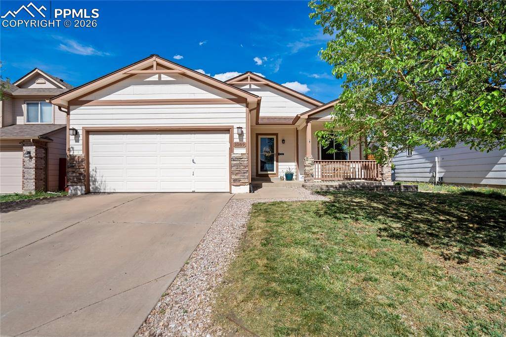1089 N Swayback DR, Fountain, CO 80817
