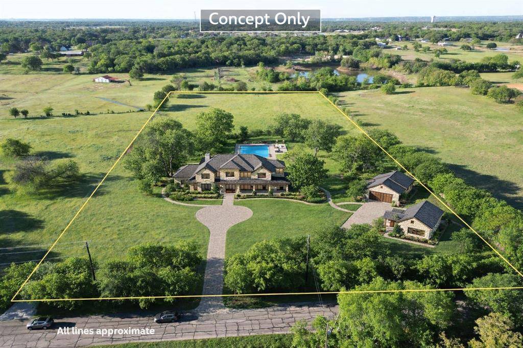 1640 E Jeter Road, Bartonville, TX 76226