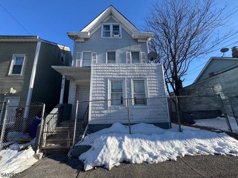 54 North 3rd Street, Paterson City, NJ 07522