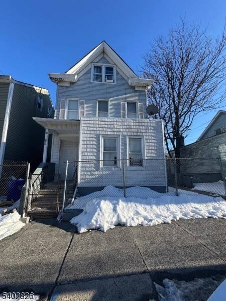 54 North 3rd Street, Paterson City, NJ 07522