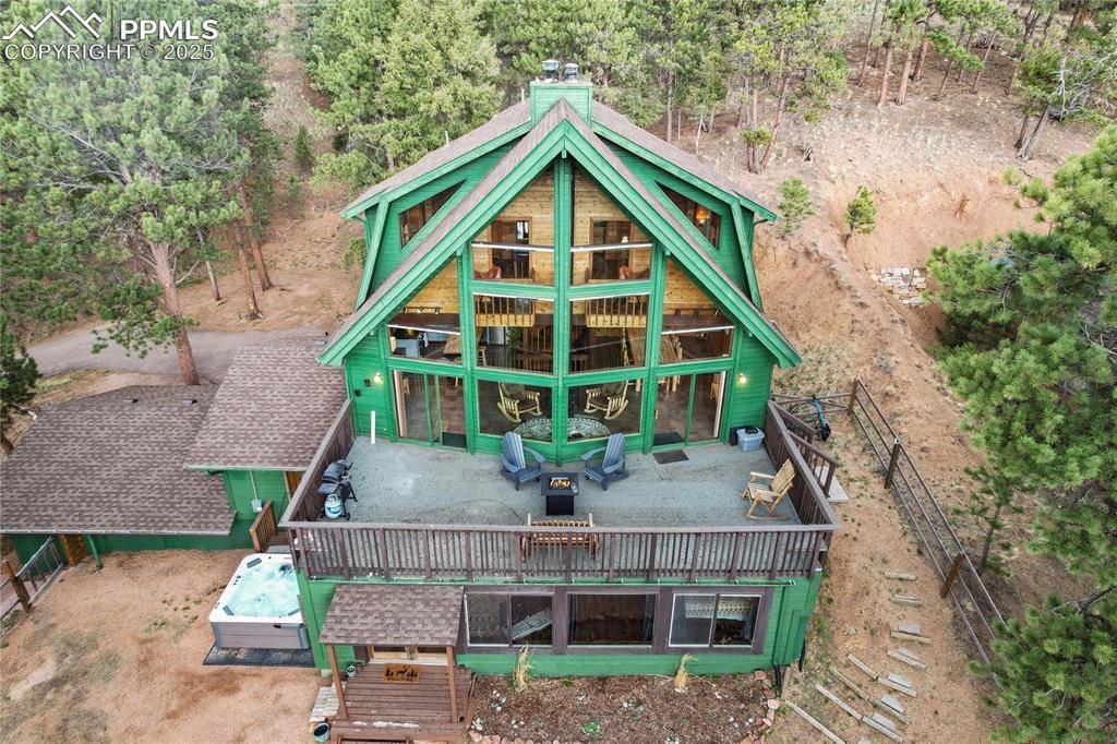 145 Valley LN, Woodland Park, CO 80863