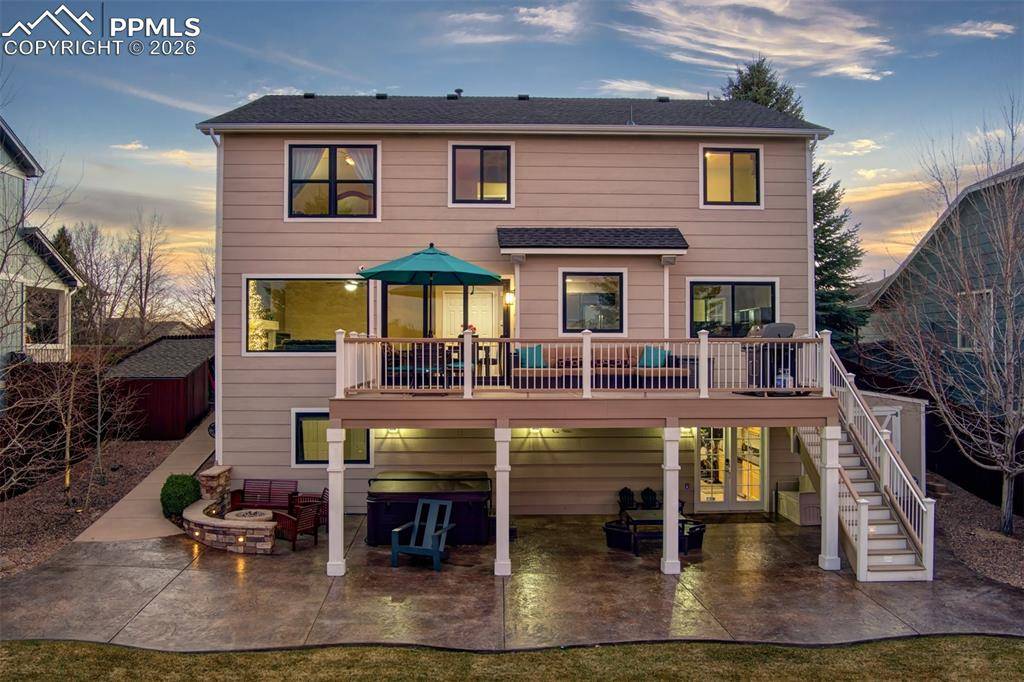 8985 Chetwood DR, Colorado Springs, CO 80920