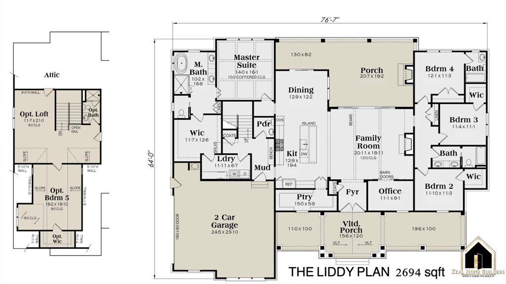 Liddy TBD Latigo Court, Weatherford, TX 76088