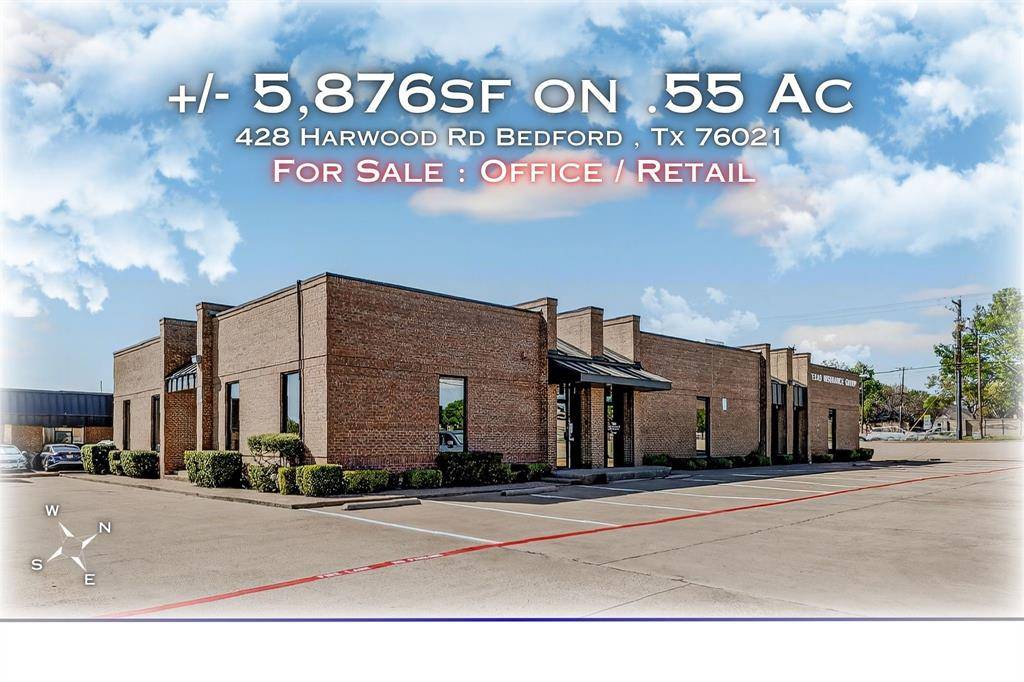 428 Harwood Road, Bedford, TX 76021