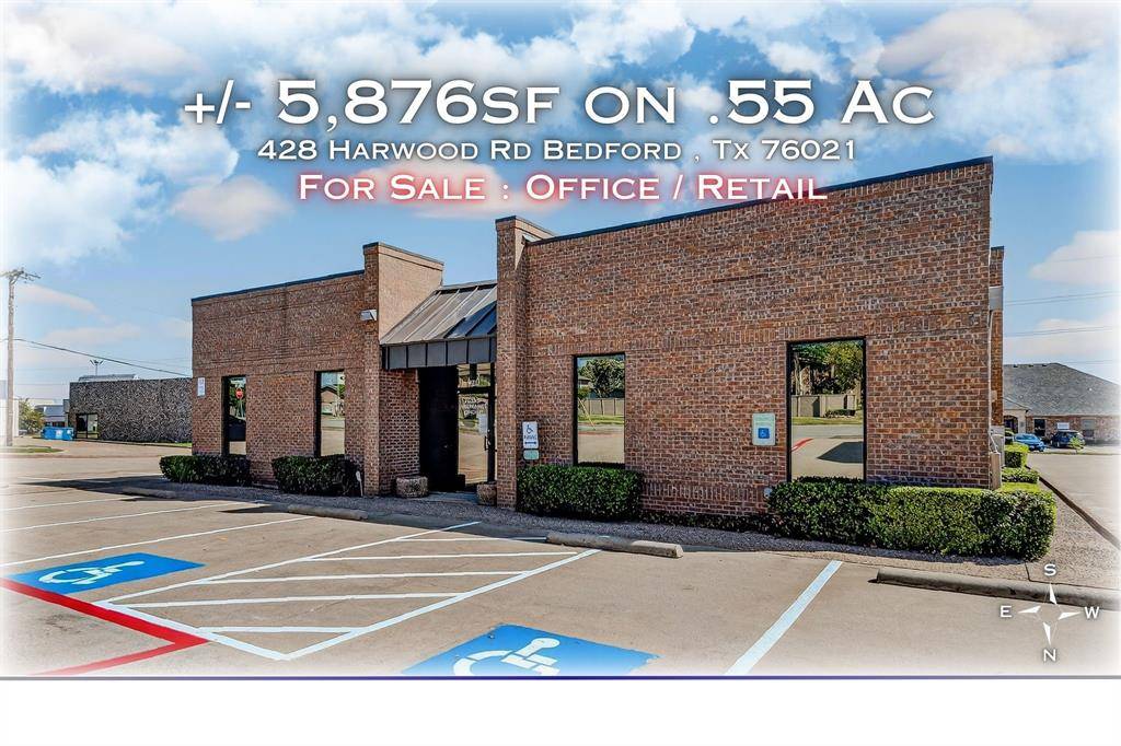 428 Harwood Road, Bedford, TX 76021