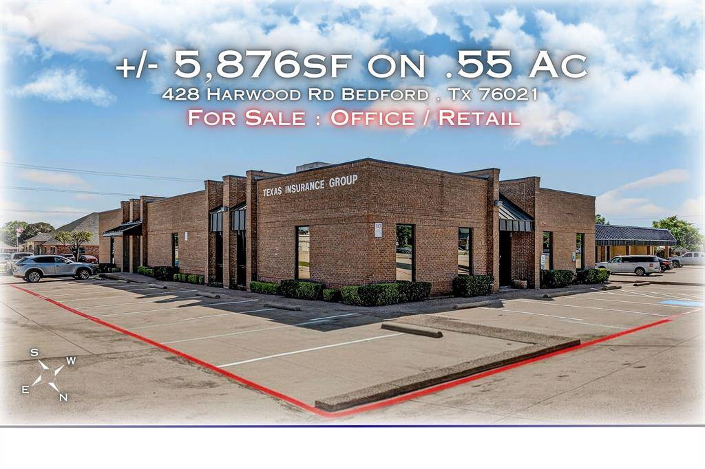 428 Harwood Road, Bedford, TX 76021