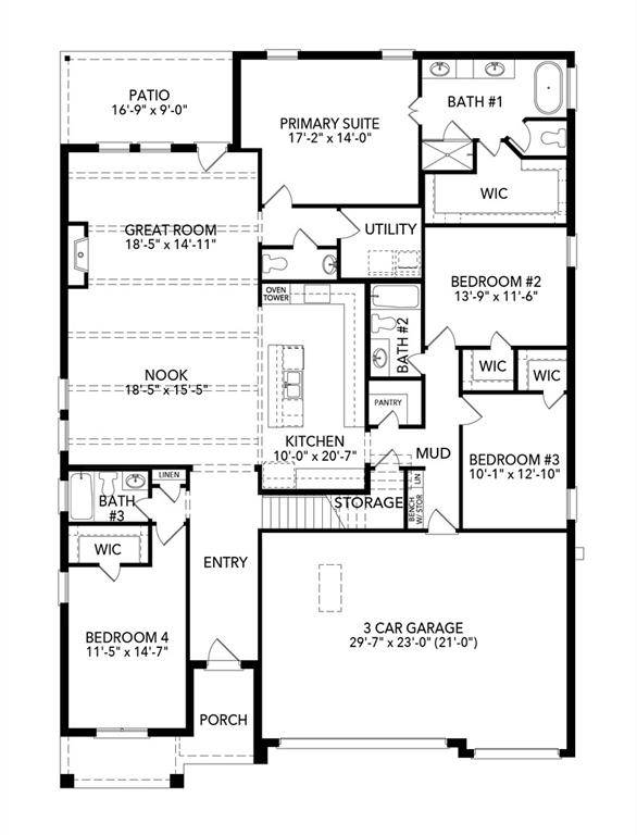 1011 Blue Mist Court, Justin, TX 76247