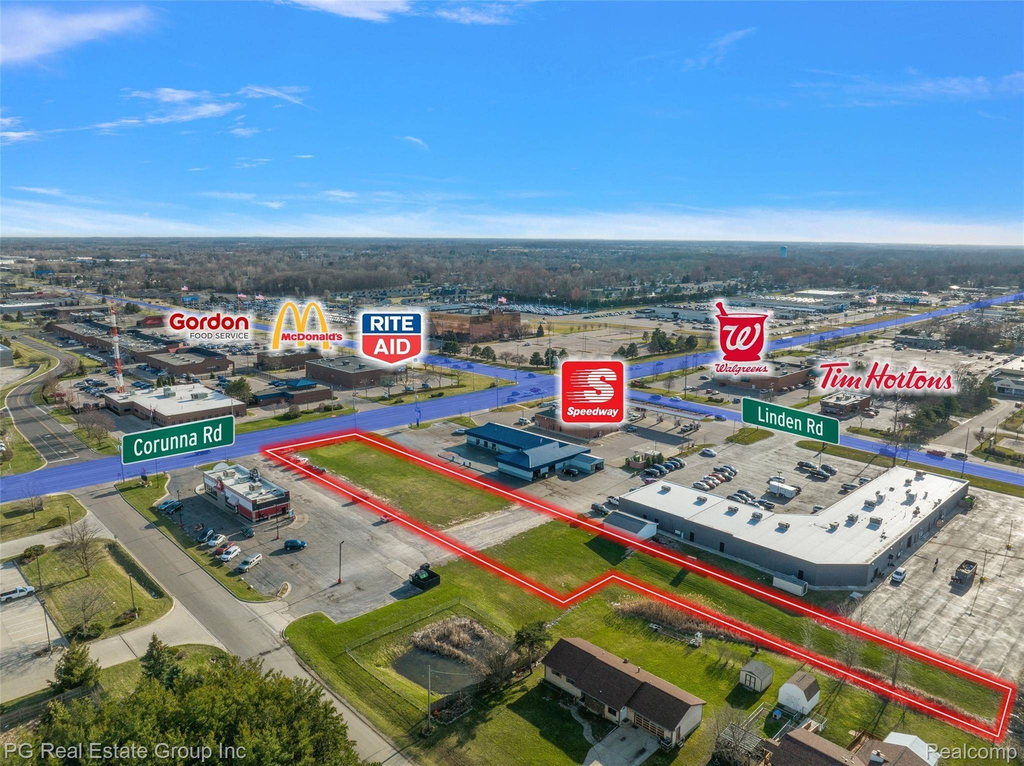 4480 CORUNNA RD, Flint Twp, MI 48532