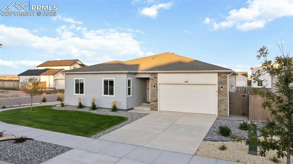 491 Blanket Flower ST, Calhan, CO 80808