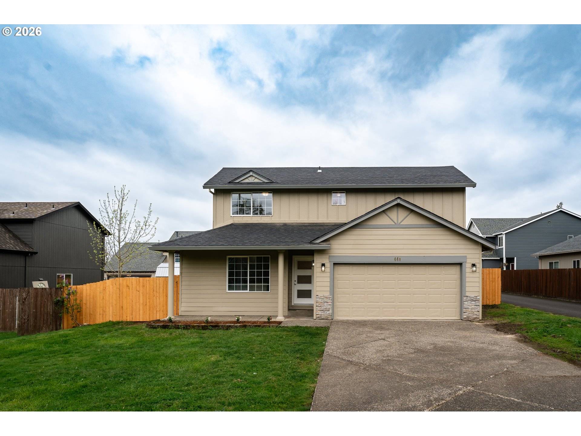 441 N 2ND ST, St Helens, OR 97051